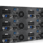 H103S-2CH 1600W + 550W 2-Channel Class D DSP Plate Amplifier Module for Active Speakers