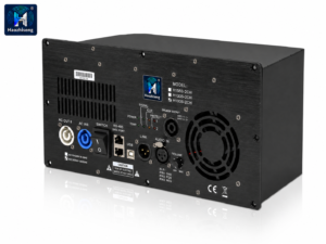 H133S-2CH 1700W + 550W 2-Channel Class D DSP Plate Amplifier Module for Active PA & Line Array Speakers