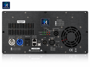 H103S-2CH 1600W + 550W 2-Channel Class D DSP Plate Amplifier Module for Active Speakers