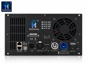 H1S-800D 800W 1-Channel Class D Amplifier Module for Active Speakers