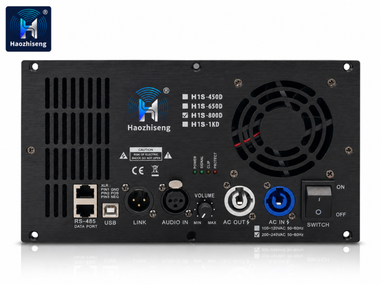 H1S-800D 800W 1-Channel Class D Amplifier Module for Active Speakers