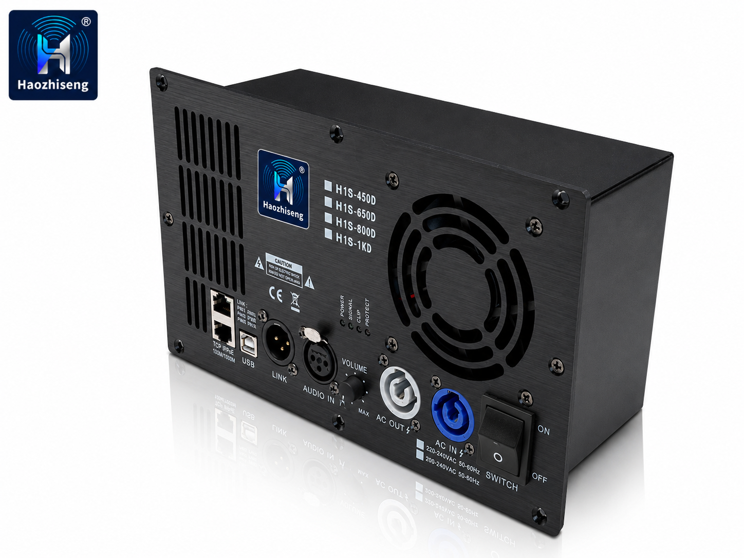 H1S-800D 800W 1-Channel Class D Amplifier Module for Active Speakers