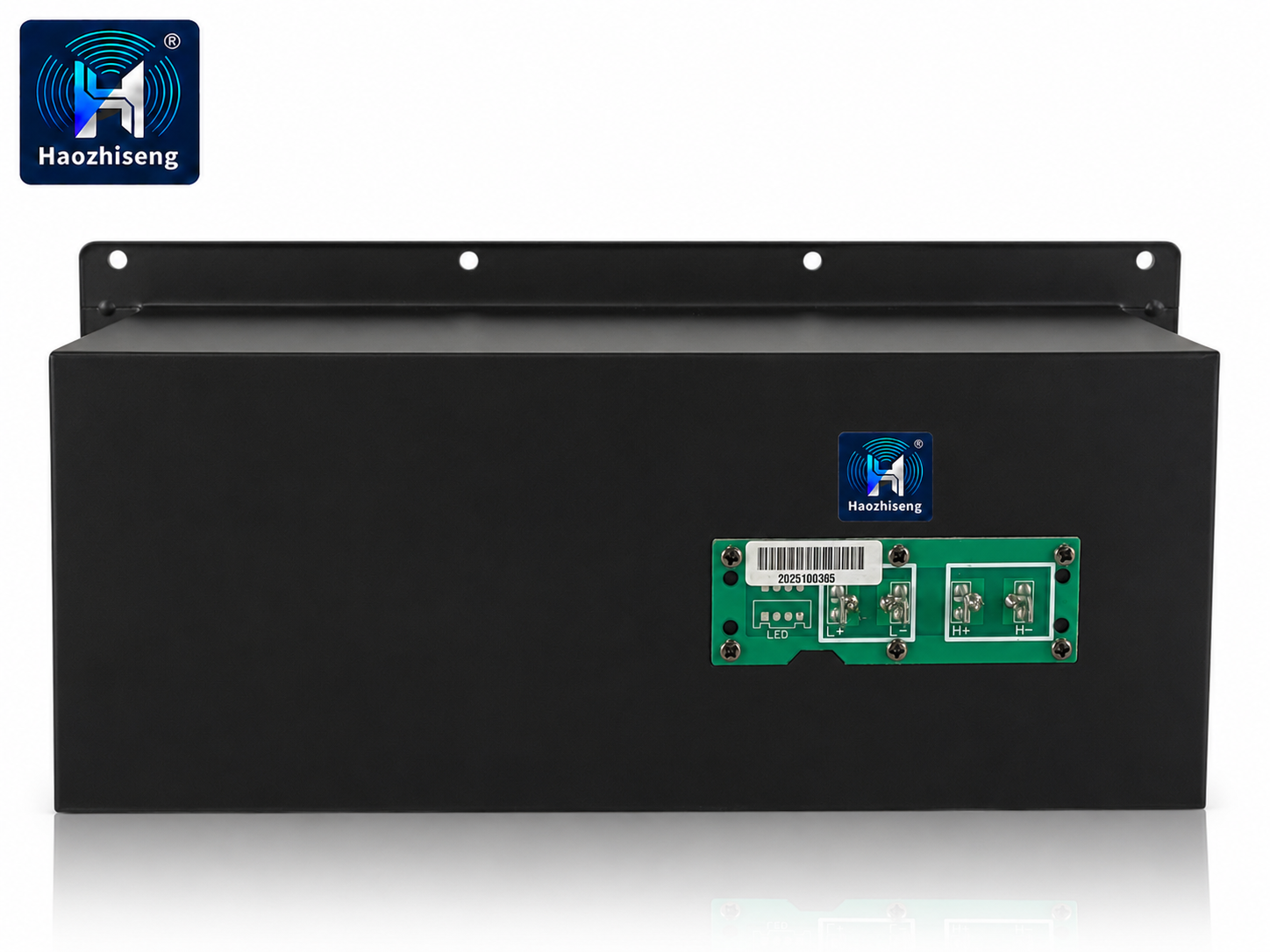 H2-825 800W + 250W 2-Channel Class-D DSP Plate Amplifier Module for Bi-Amp Active Speakers