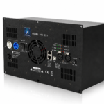 H3-2.1 2.1-Channel Class D DSP Plate Amplifier for Home Theater and Active Speaker Systems