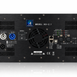 H3-2.1 2.1-Channel Class D DSP Plate Amplifier for Home Theater and Active Speaker Systems