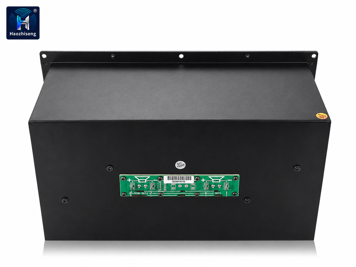 H3-2CH 2 × 1800W 2-Channel Class D DSP Amplifier Module for Active Subwoofers