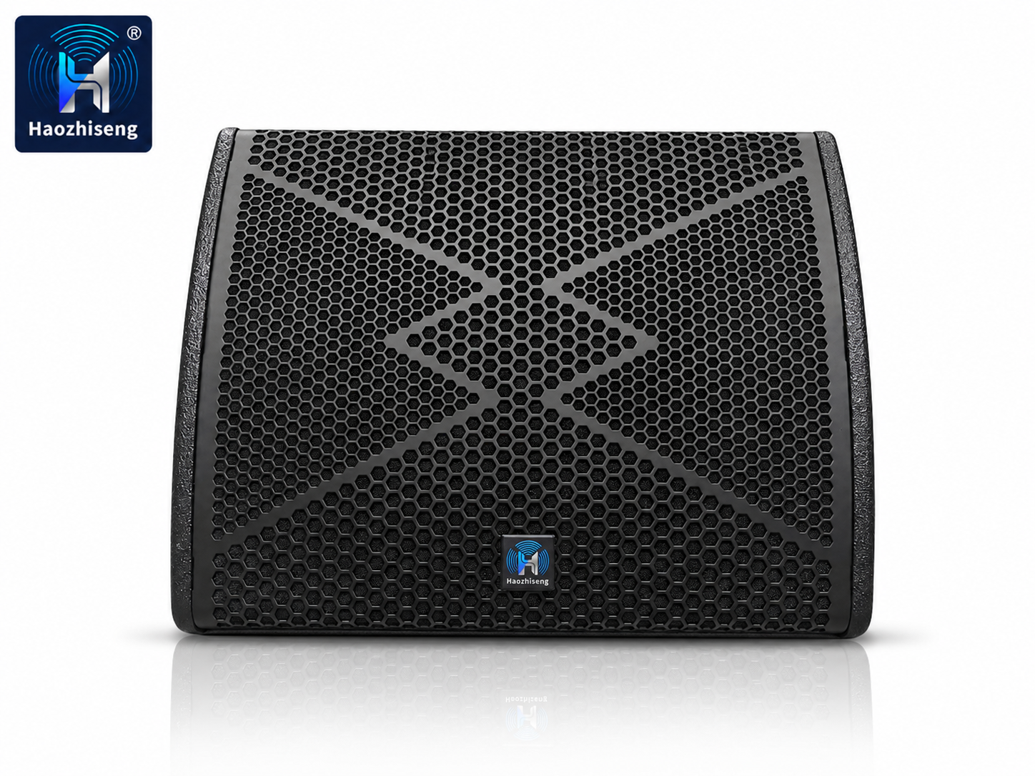 HA12XD Single 12-Inch Coaxial Passive Stage Monitor Speaker