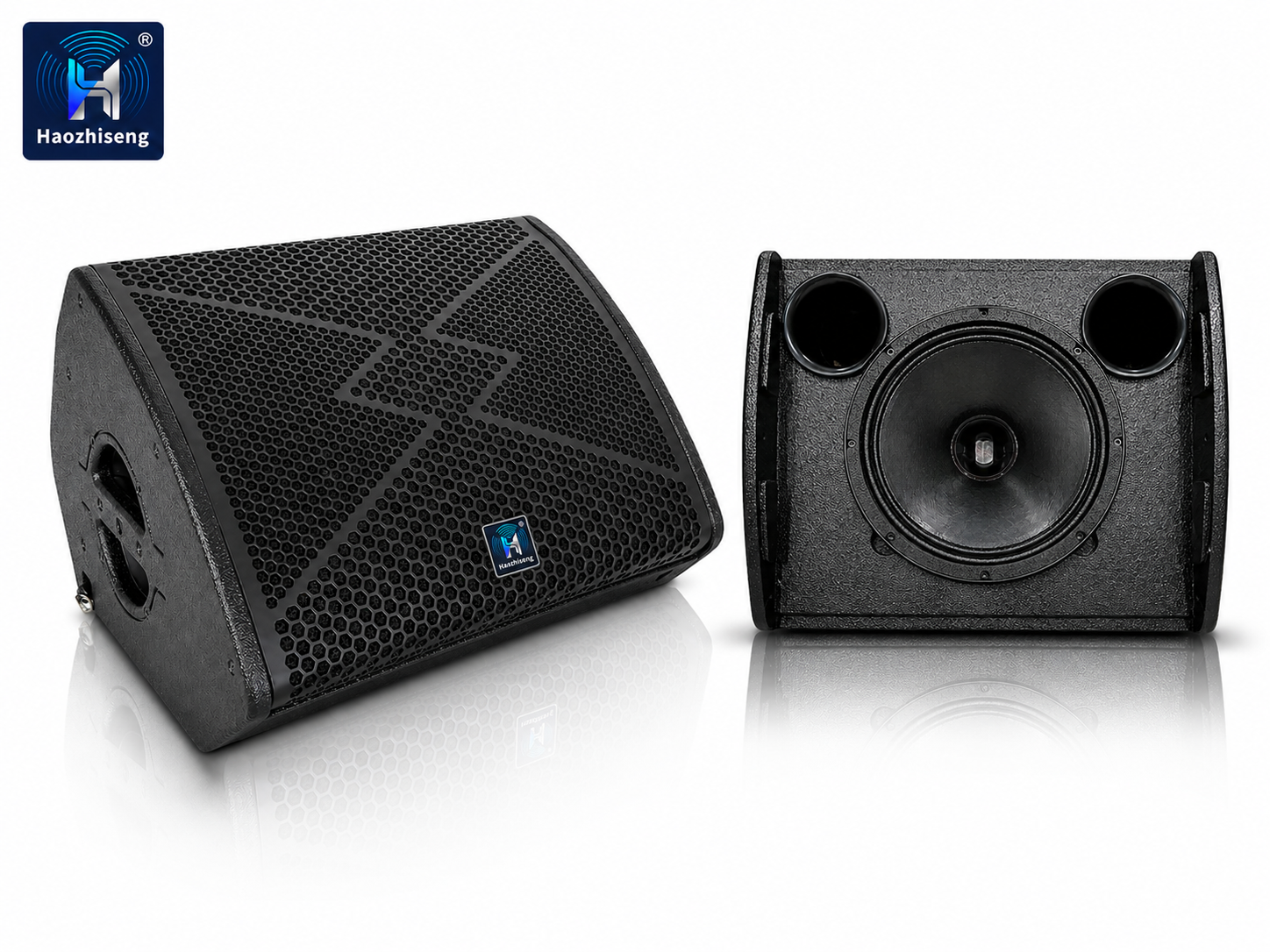 HA12XD Single 12-Inch Coaxial Passive Stage Monitor Speaker