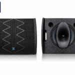 HA15M 15-Inch Coaxial Stage Monitor Speaker for Professional Live Sound