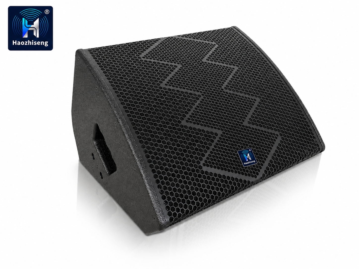 HA15M 15-Inch Coaxial Stage Monitor Speaker for Professional Live Sound