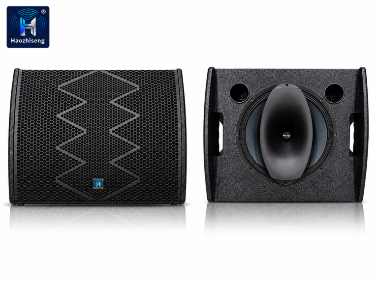 HA15M 15-Inch Coaxial Stage Monitor Speaker for Professional Live Sound