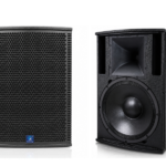 HA15XL 15-Inch 2-Way Active Full-Range Speaker with DSP for Professional DJ and PA Sound Systems