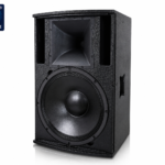 HA15XL 15-Inch 2-Way Active Full-Range Speaker with DSP for Professional DJ and PA Sound Systems