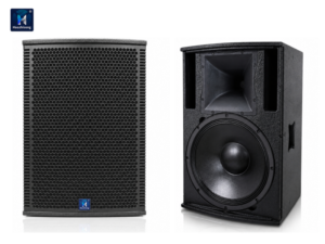 HA15XL 15-Inch 2-Way Active Full-Range Speaker with DSP for Professional DJ and PA Sound Systems