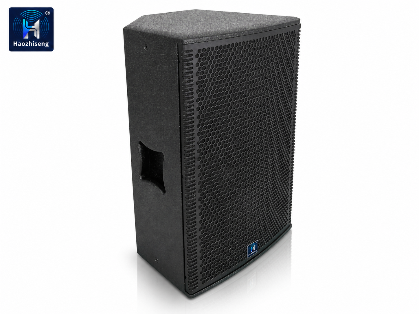HA15XL 15-Inch 2-Way Active Full-Range Speaker with DSP for Professional DJ and PA Sound Systems