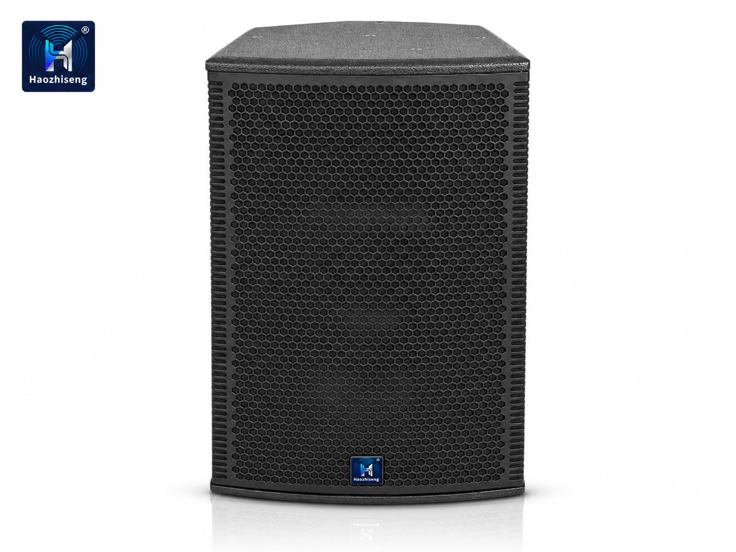 HA15XL 15-Inch 2-Way Active Full-Range Speaker with DSP for Professional DJ and PA Sound Systems