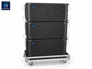 HA210P Dual 10-Inch 2-Way Passive Line Array Loudspeaker for Professional Concert and Touring PA Systems