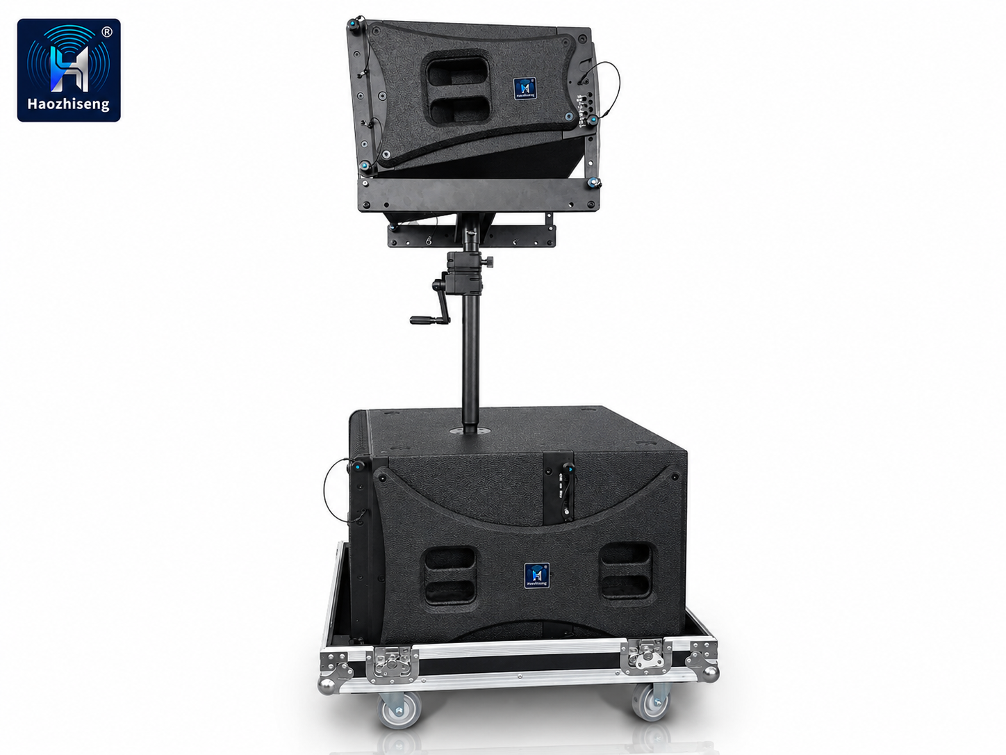 HA210P Dual 10-Inch 2-Way Passive Line Array Loudspeaker for Professional Concert and Touring PA Systems