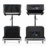 HA210P & HA18P Dual 10-Inch Powered Line Array Speaker System