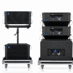 HA210P & HA18P Dual 10-Inch Powered Line Array Speaker System