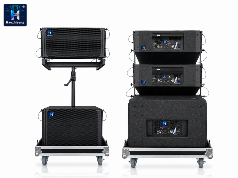 HA210P & HA18P Dual 10-Inch Powered Line Array Speaker System