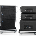 HA210P & HA18P Dual 10-Inch Powered Line Array Speaker System