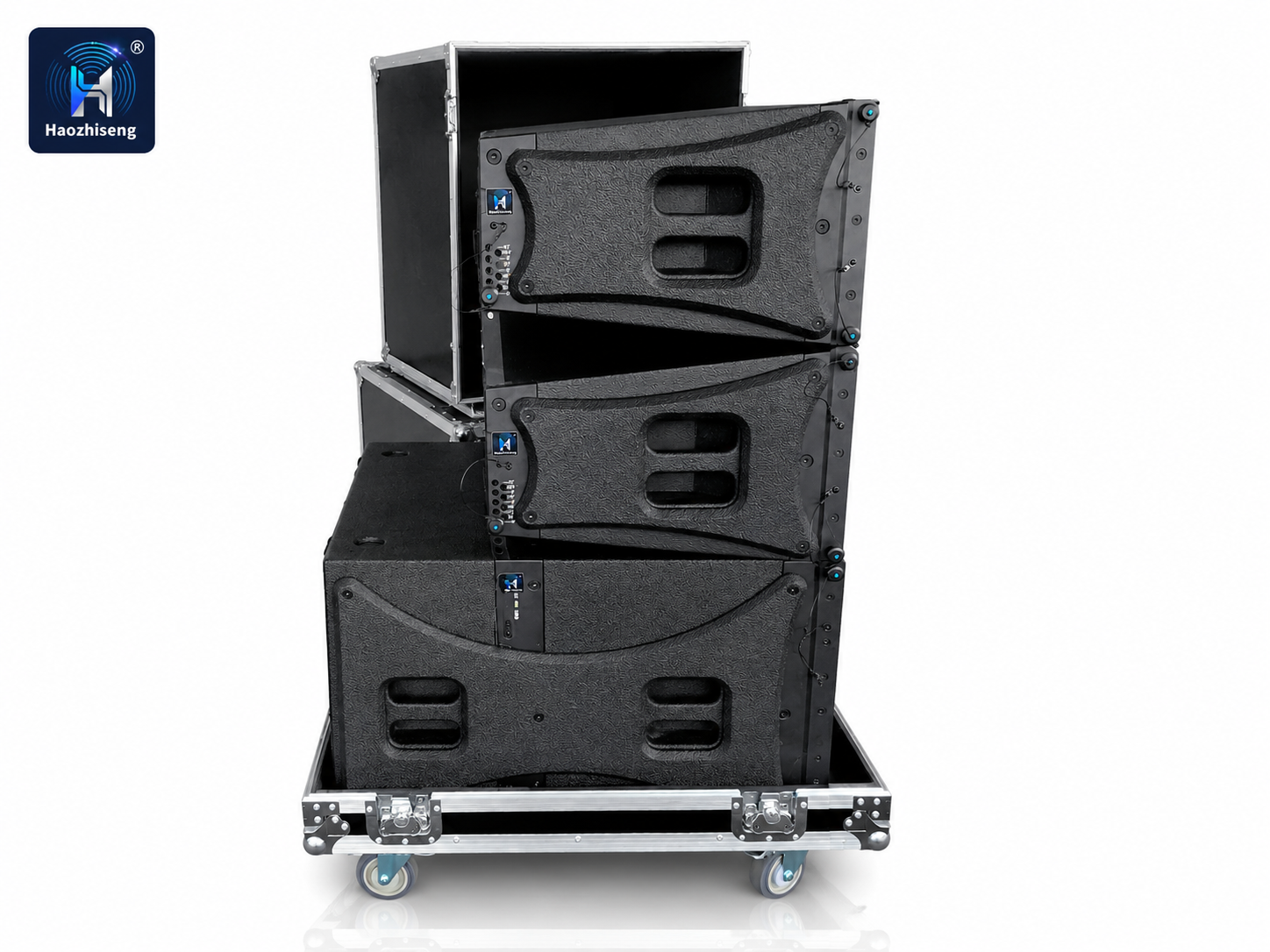 HA210P & HA18P Dual 10-Inch Powered Line Array Speaker System