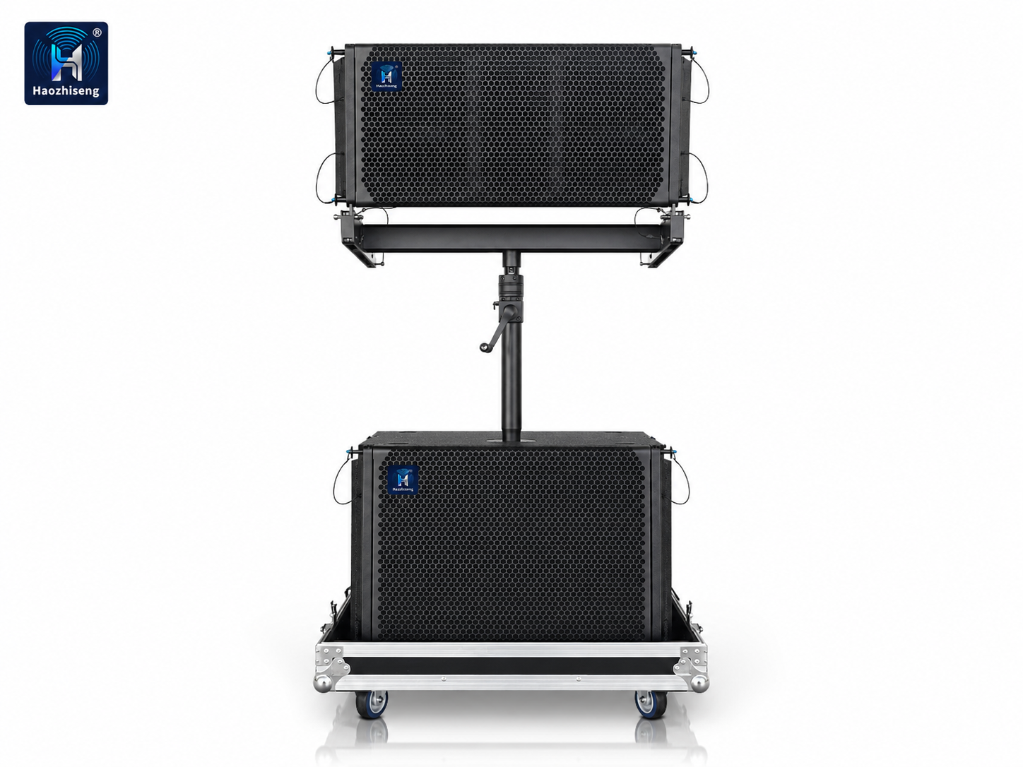 HA210P Dual 10-Inch 2-Way Passive Line Array Loudspeaker for Professional Concert and Touring PA Systems
