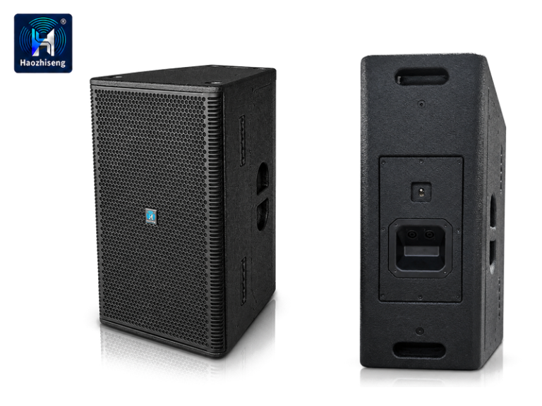 HA212 Dual 12-Inch Passive Bi-Amp Point Source Loudspeaker for Speech Clarity and Powerful Music Performance