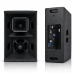 HA212 Dual 12-Inch Active Point Source Speaker with DSP for Professional PA, DJ & Live Sound Systems
