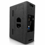 HA212 Dual 12-Inch Active Point Source Speaker with DSP for Professional PA, DJ & Live Sound Systems