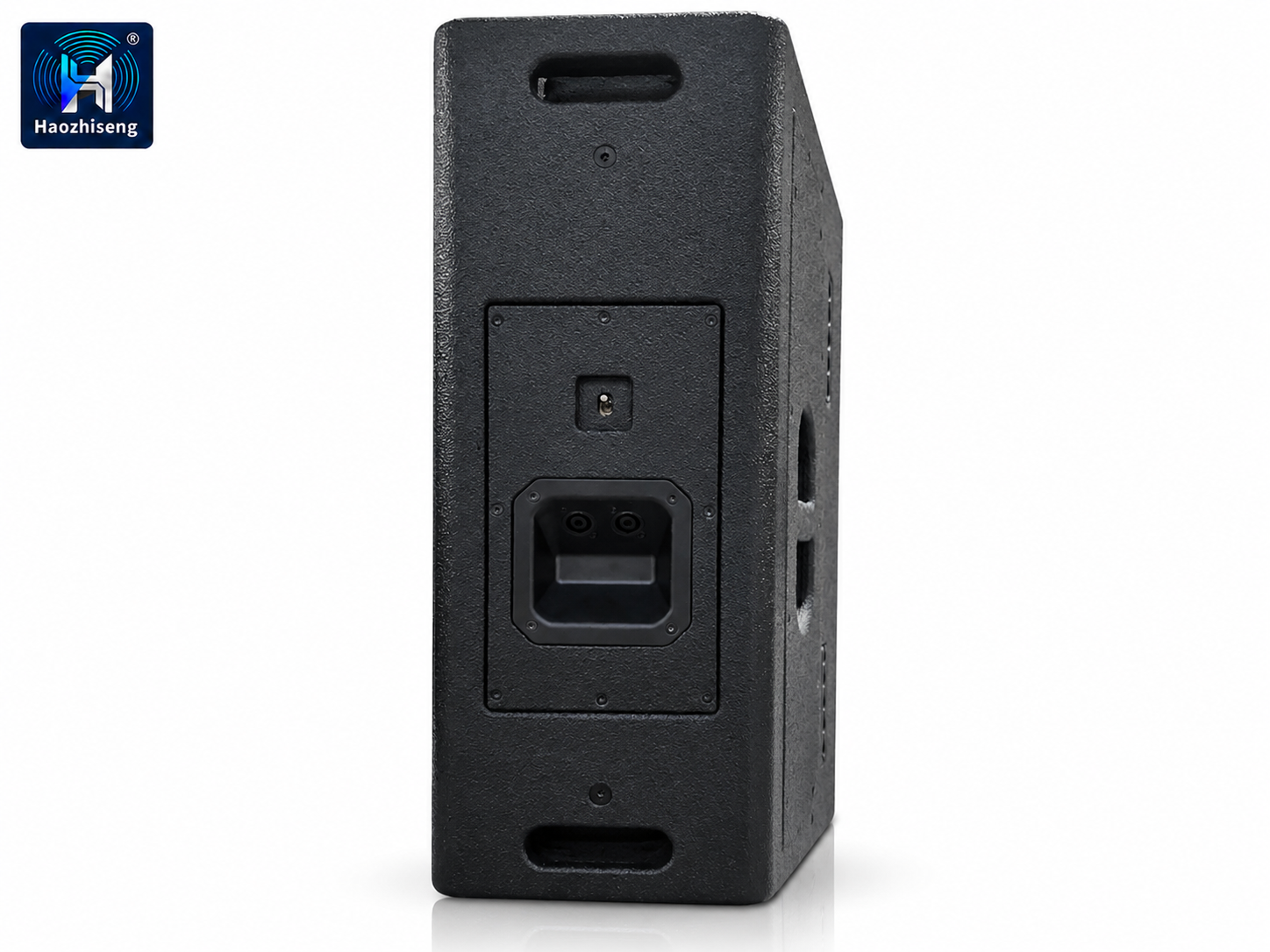 HA212 Dual 12-Inch Passive Bi-Amp Point Source Loudspeaker for Speech Clarity and Powerful Music Performance