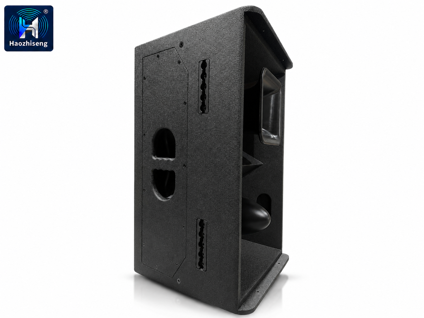 HA212 Dual 12-Inch Passive Bi-Amp Point Source Loudspeaker for Speech Clarity and Powerful Music Performance
