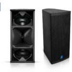 HA28 Dual 8-Inch Passive Full-Range PA Loudspeaker for Theater, Live Sound & Fixed Installation