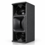 HA28 Dual 8-Inch Passive Full-Range PA Loudspeaker for Theater, Live Sound & Fixed Installation