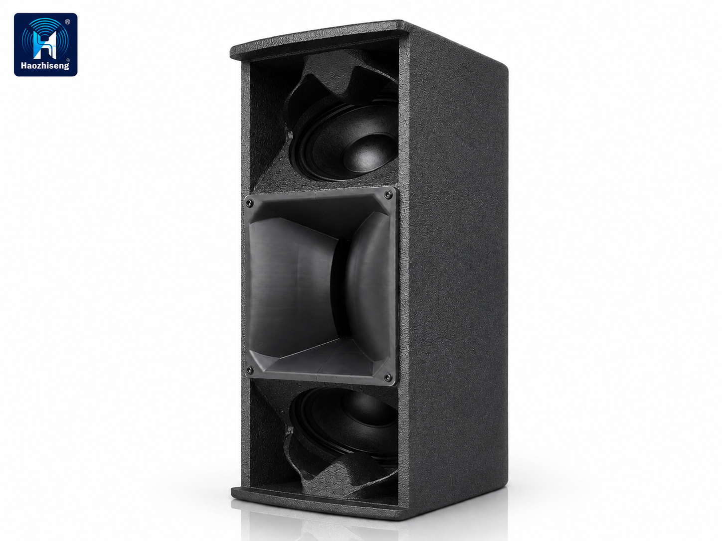 HA28 Dual 8-Inch Passive Full-Range PA Loudspeaker for Theater, Live Sound & Fixed Installation