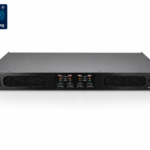 HA5004S 1U 4-Channel Class D Professional Power Amplifier for Live Sound, Touring & Installation
