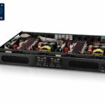 HA5004S 1U 4-Channel Class D Professional Power Amplifier for Live Sound, Touring & Installation