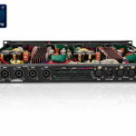 HA5004S 1U 4-Channel Class D Professional Power Amplifier for Live Sound, Touring & Installation