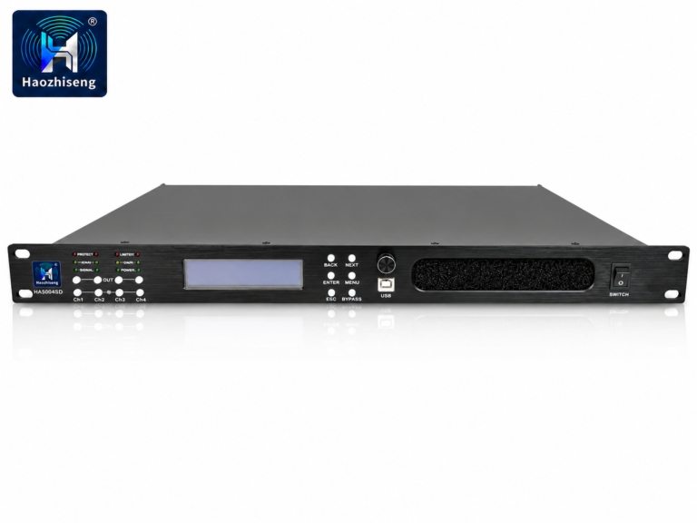 HA5004SD 3600W 4-Channel Class D DSP Power Amplifier for Professional PA Systems