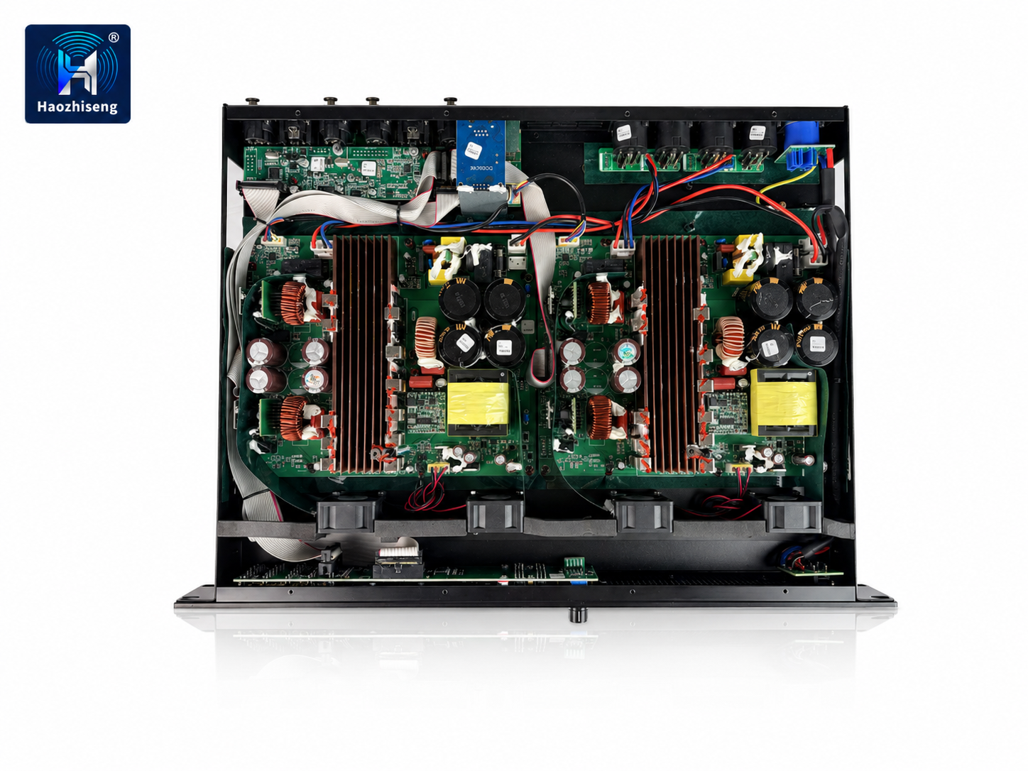 HA5004SD 3600W 4-Channel Class D DSP Power Amplifier for Professional PA Systems