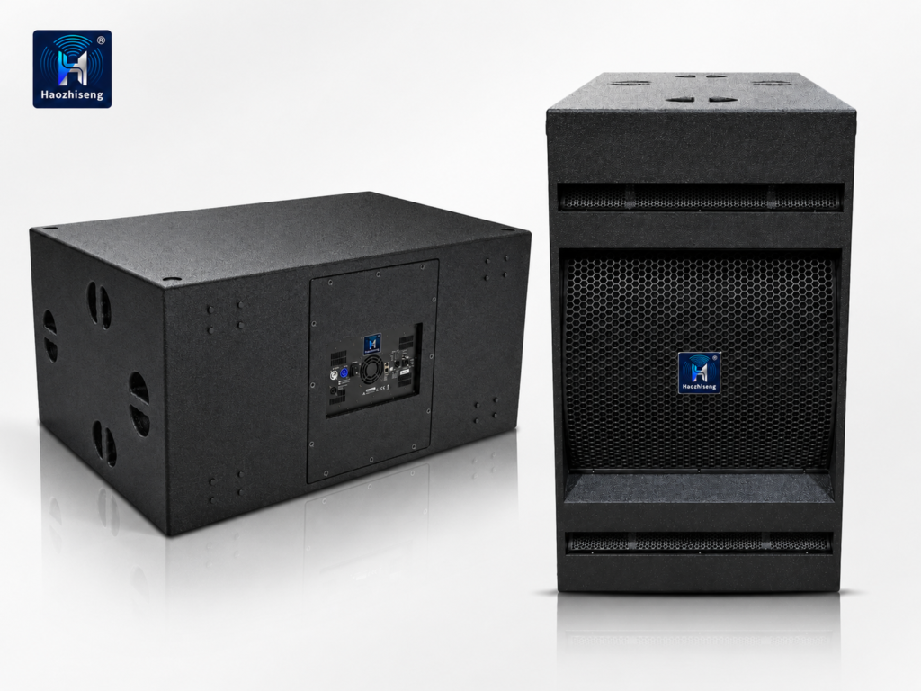 HAD218 3000W Dual 18-Inch Long-Excursion Active Subwoofer for Professional Concert Sound Systems