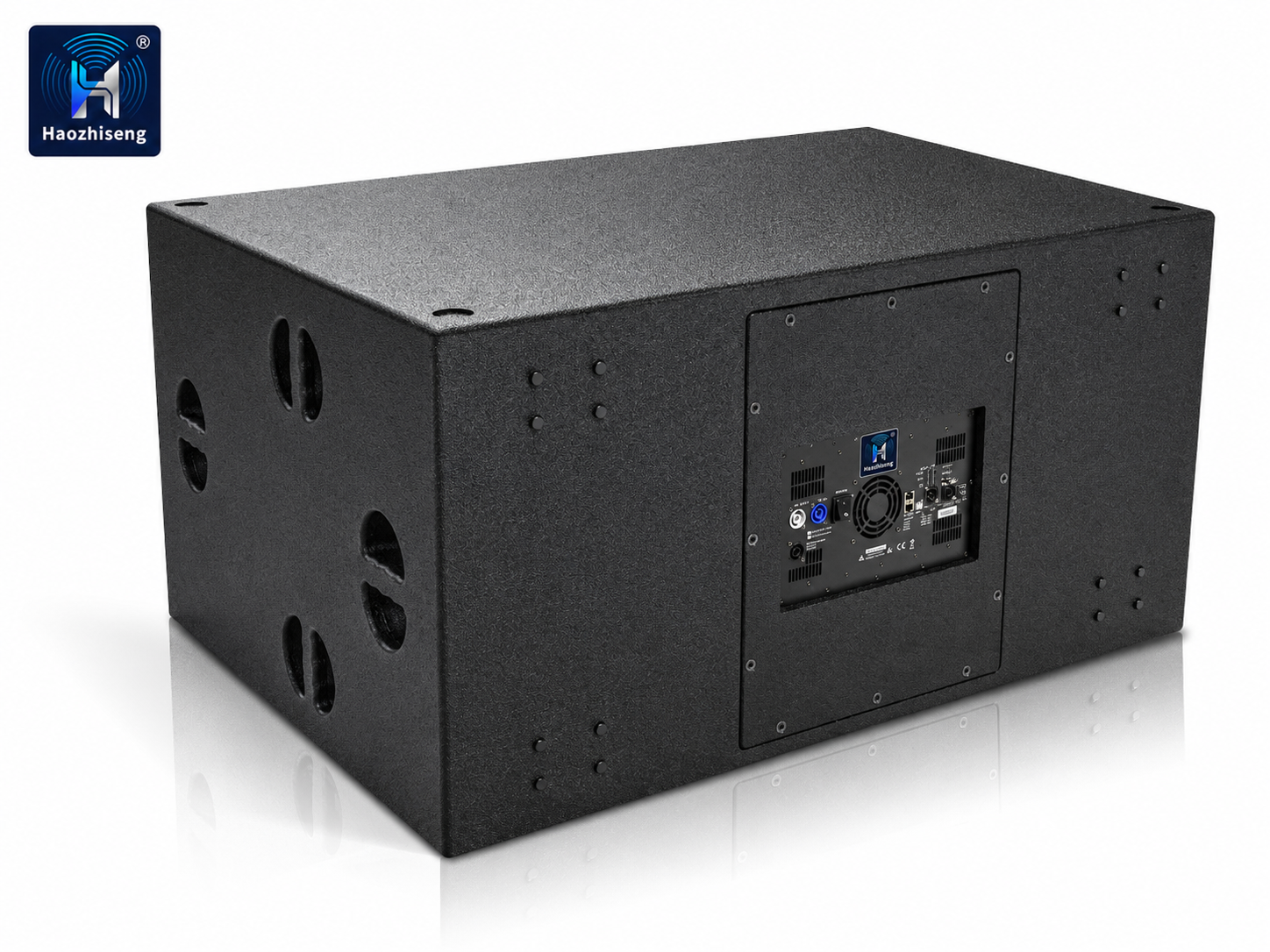 HAD218 3000W Dual 18-Inch Long-Excursion Active Subwoofer for Professional Concert Sound Systems
