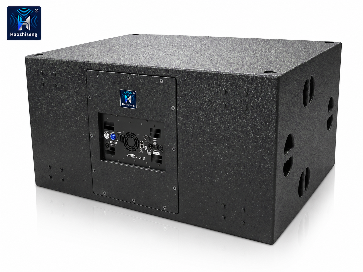 HAD218 3000W Dual 18-Inch Long-Excursion Active Subwoofer for Professional Concert Sound Systems