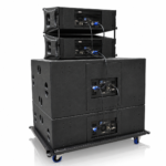 HAD218 3000W Dual 18-Inch Long-Excursion Active Subwoofer for Professional Concert Sound Systems