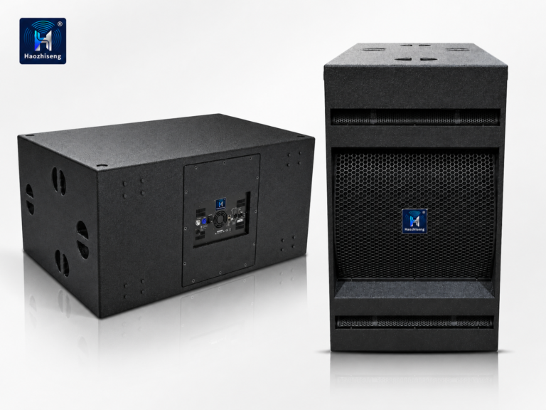HAD218 3000W Dual 18-Inch Long-Excursion Active Subwoofer for Professional Concert Sound Systems
