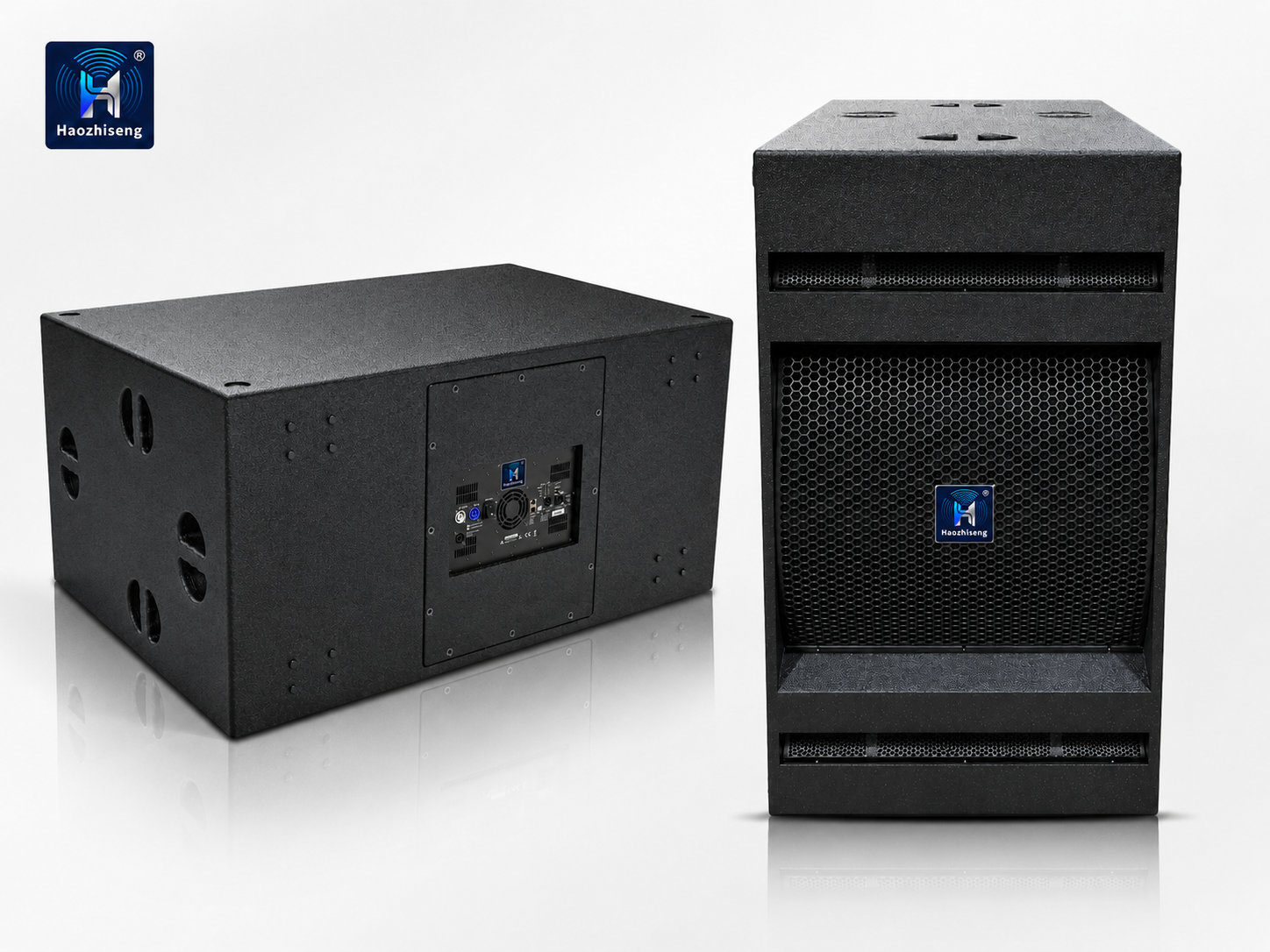 HAD218 3000W Dual 18-Inch Long-Excursion Active Subwoofer for Professional Concert Sound Systems