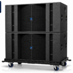 HAD218 3000W Dual 18-Inch Long-Excursion Professional Subwoofer System