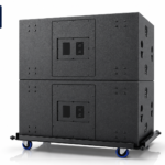 HAD218 3000W Dual 18-Inch Long-Excursion Professional Subwoofer System