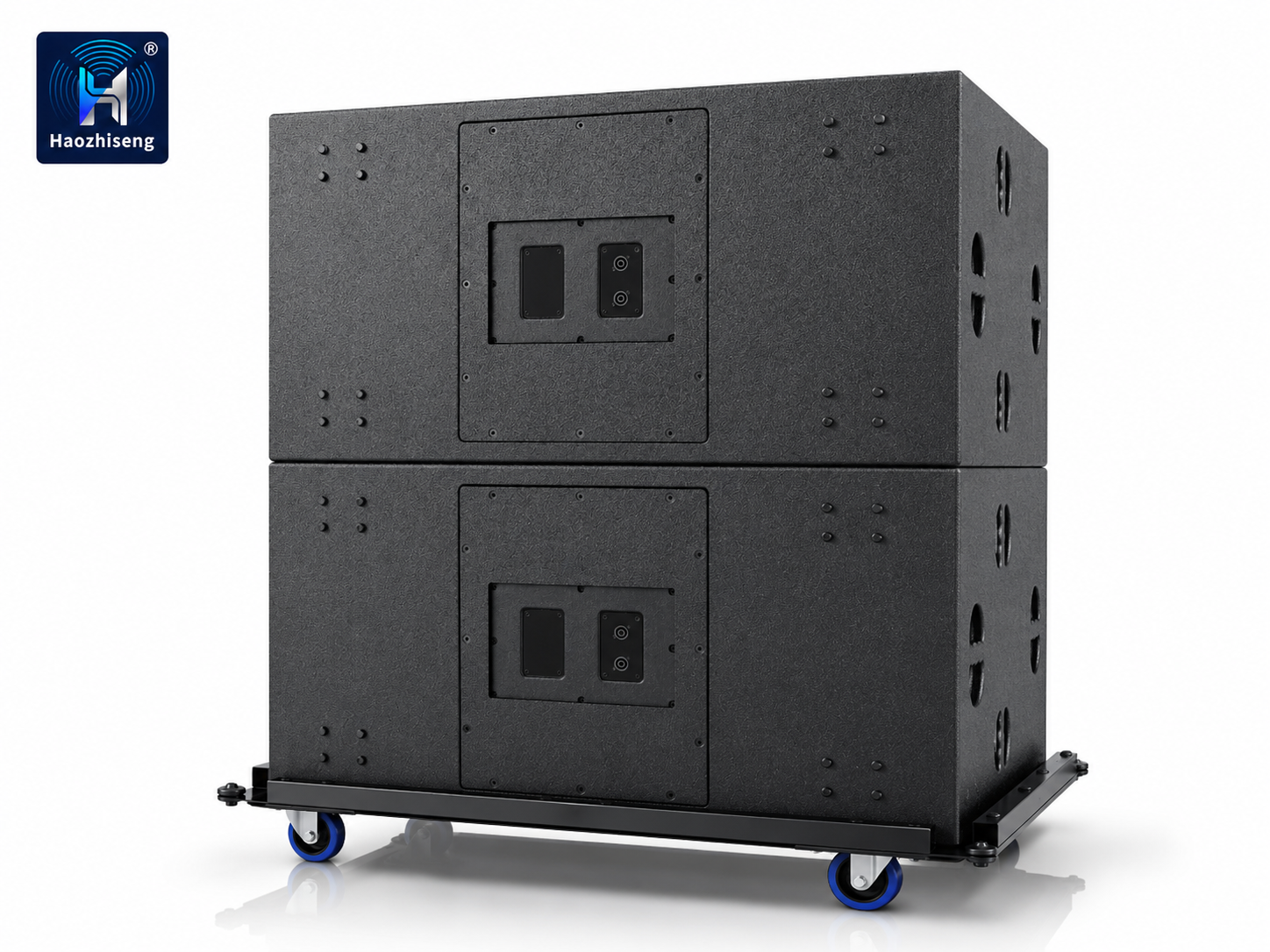 HAD218 3000W Dual 18-Inch Long-Excursion Professional Subwoofer System
